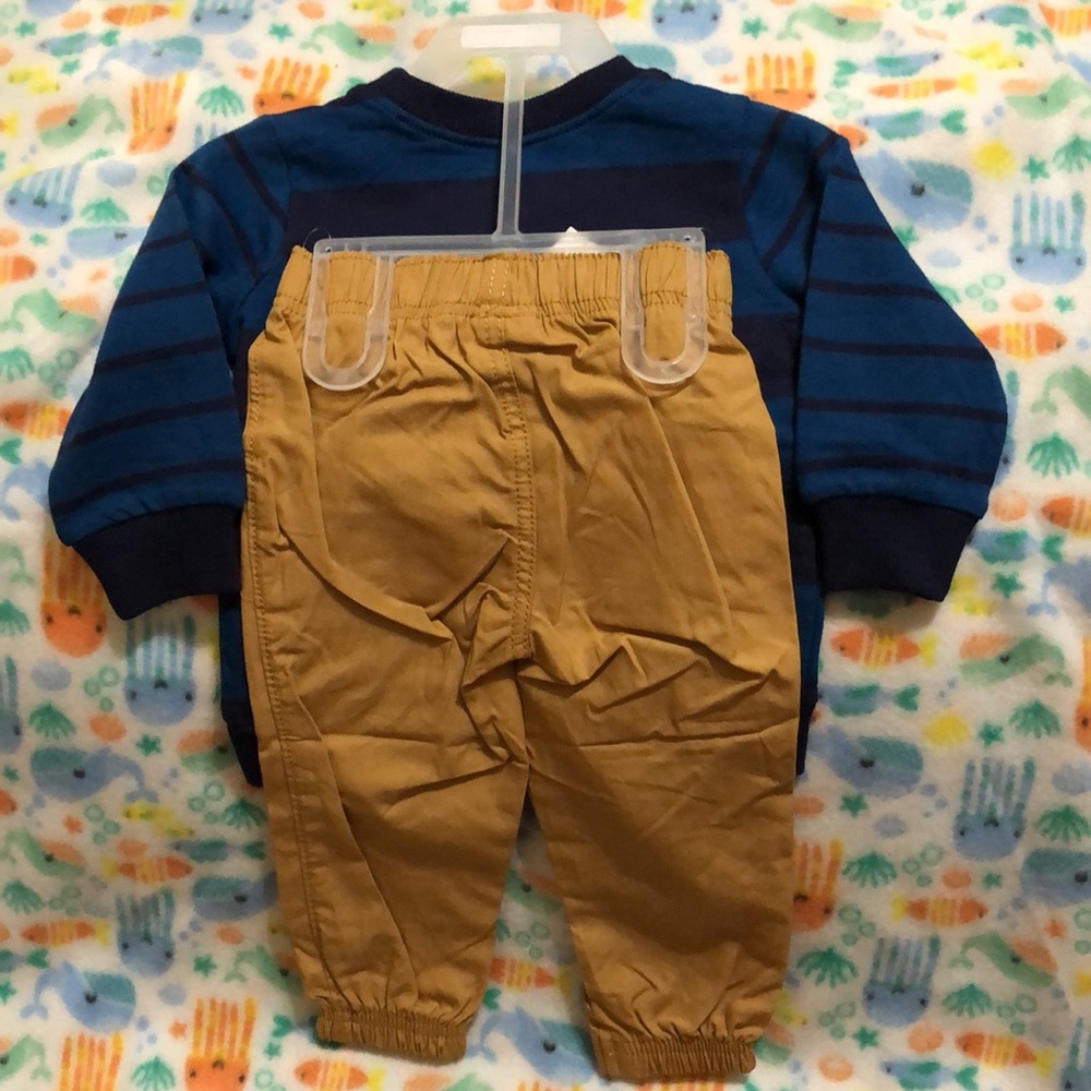 Carter’s 2-pc Boys Toddler Pant Set - Picture 2 of 11